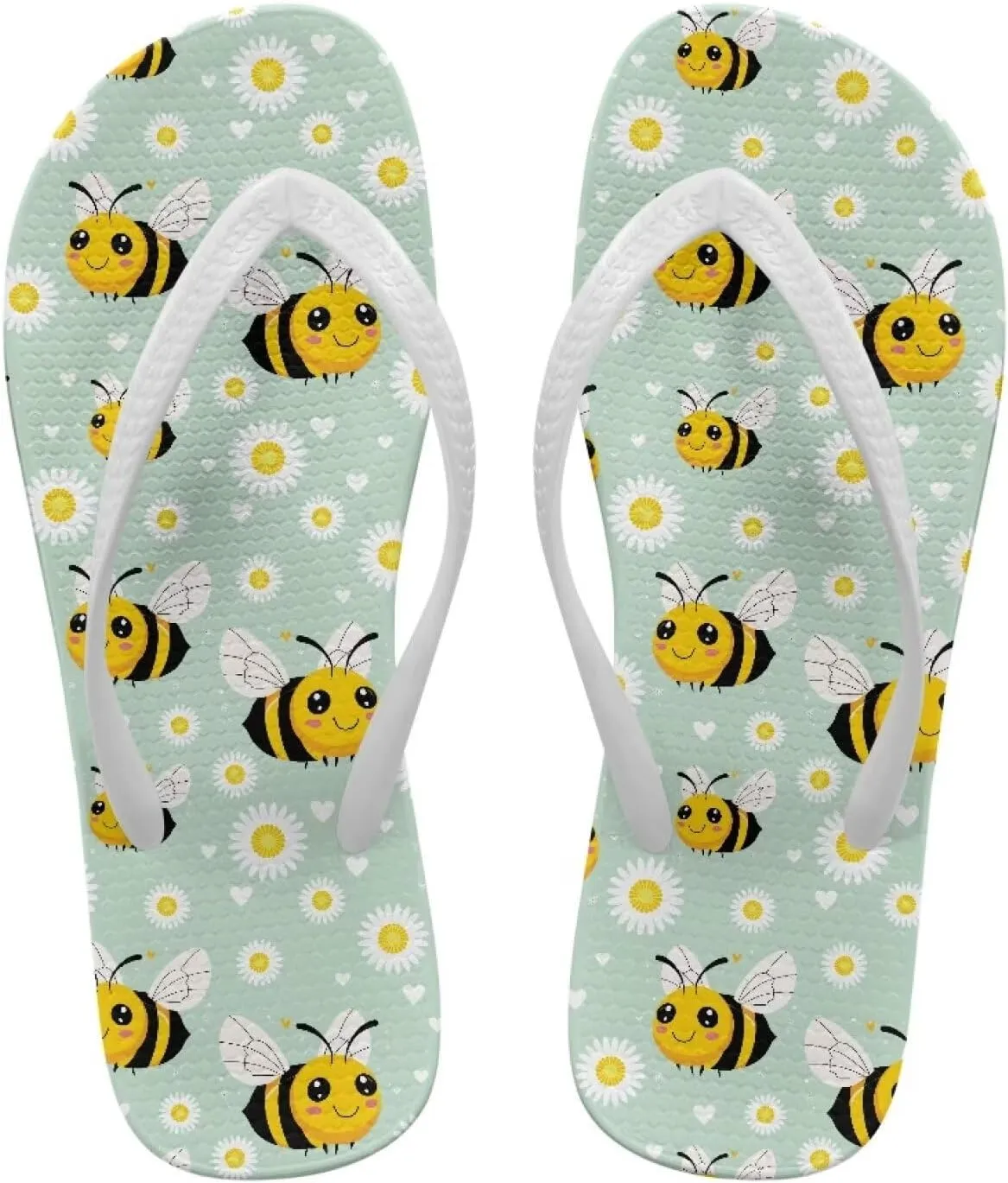 Flip Flops for Women, Comfortable Beach Sandals Open Toe Shower Slipper Non-Slip Slide Slippers Sandals Bath Shoes