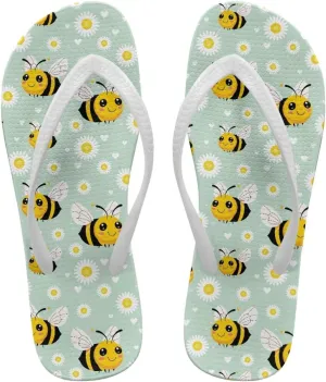 Flip Flops for Women, Comfortable Beach Sandals Open Toe Shower Slipper Non-Slip Slide Slippers Sandals Bath Shoes