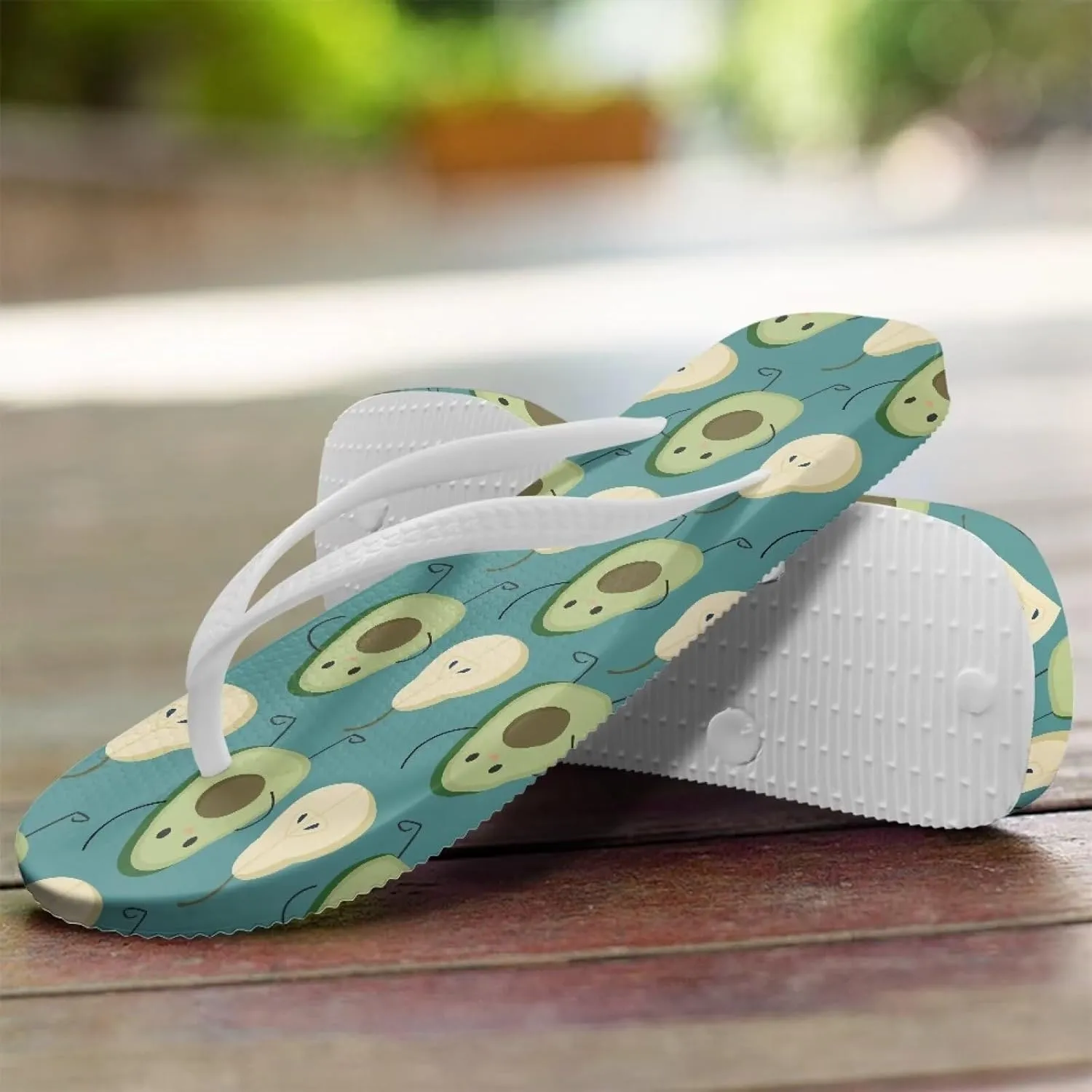 Flip Flops for Women, Comfortable Beach Sandals Open Toe Shower Slipper Non-Slip Slide Slippers Sandals Bath Shoes