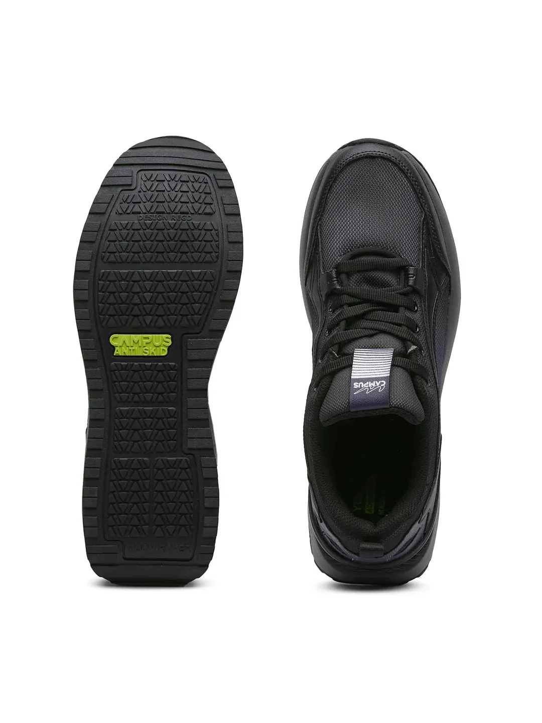 FLOAT Black Men's Sneakers