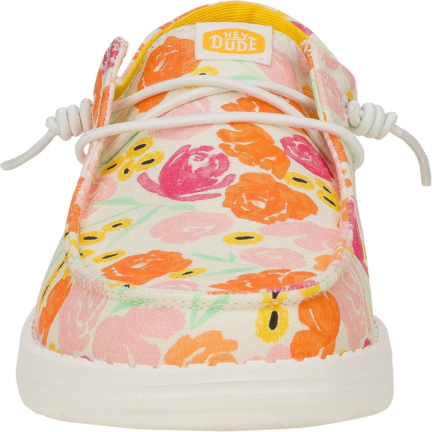 Floral Watercolor Wendys in Multi/Petal Pink by HEYDUDE shoes