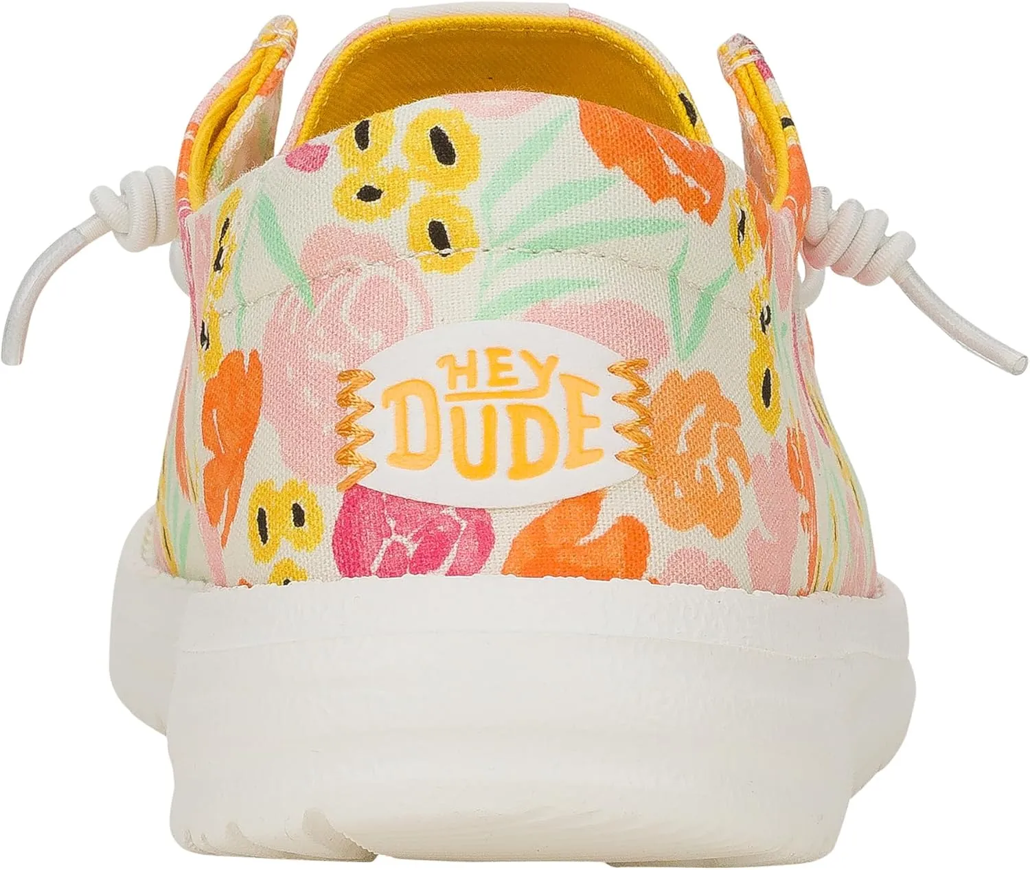 Floral Watercolor Wendys in Multi/Petal Pink by HEYDUDE shoes