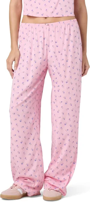florence by mills Womens Sweet Bloom Collection Relaxed Pant