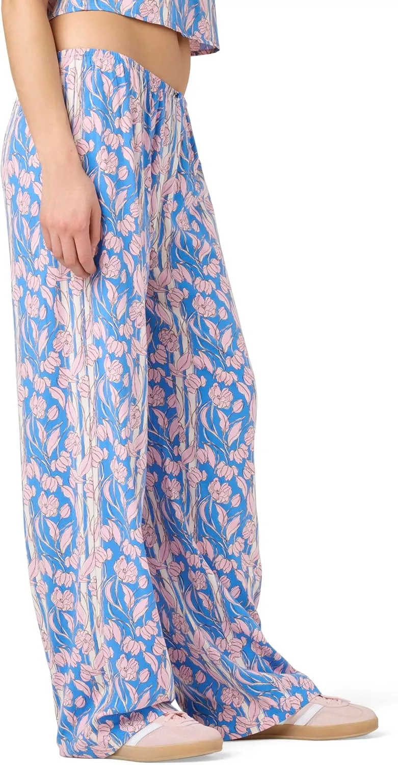 florence by mills Womens Sweet Bloom Collection Relaxed Pant