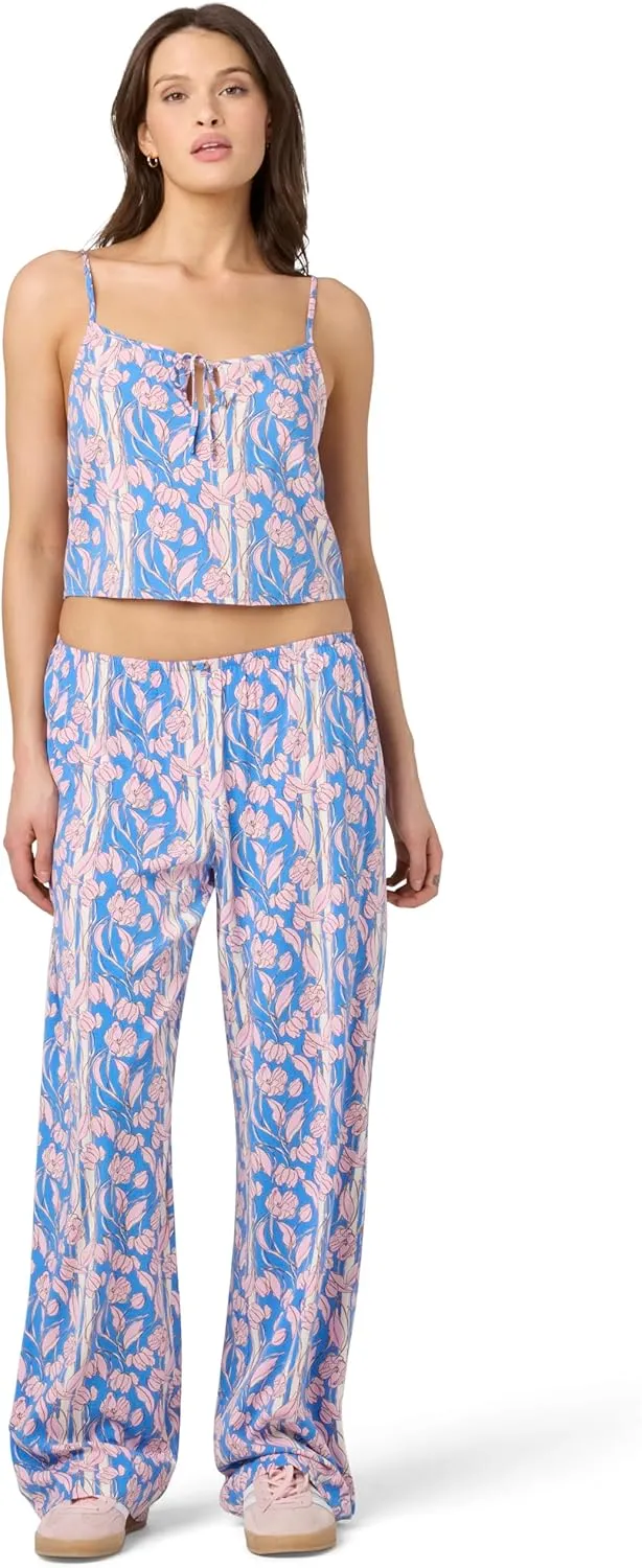 florence by mills Womens Sweet Bloom Collection Relaxed Pant