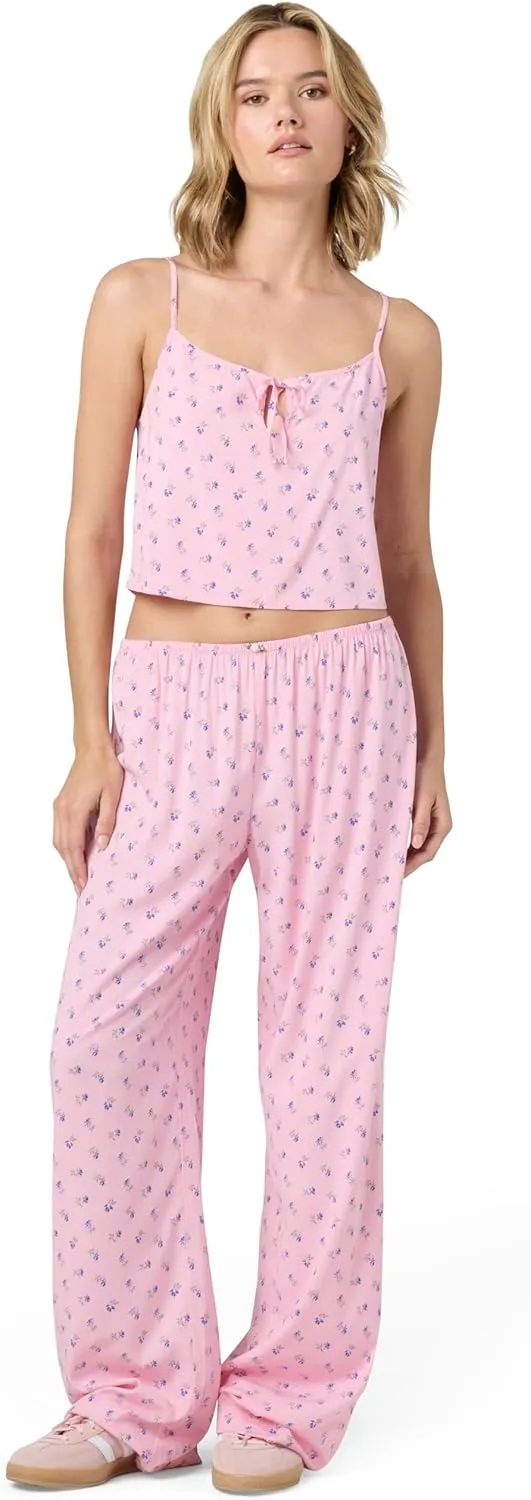 florence by mills Womens Sweet Bloom Collection Relaxed Pant
