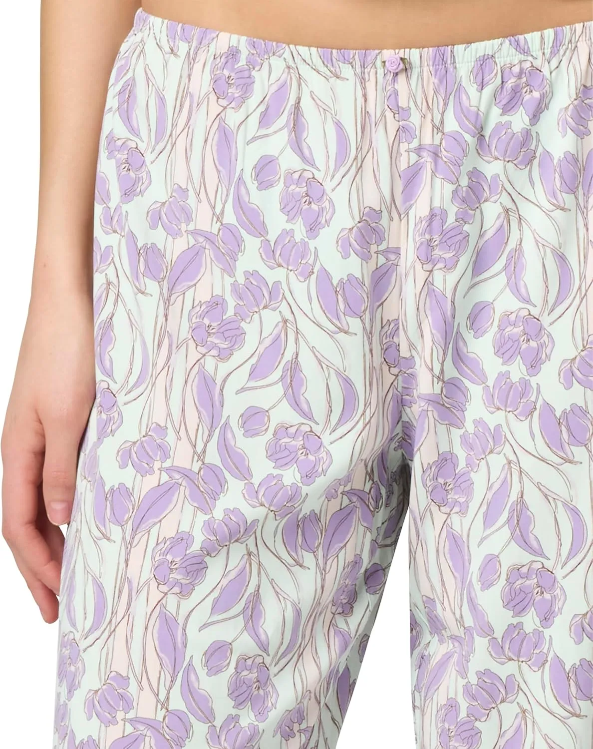 florence by mills Womens Sweet Bloom Collection Relaxed Pant