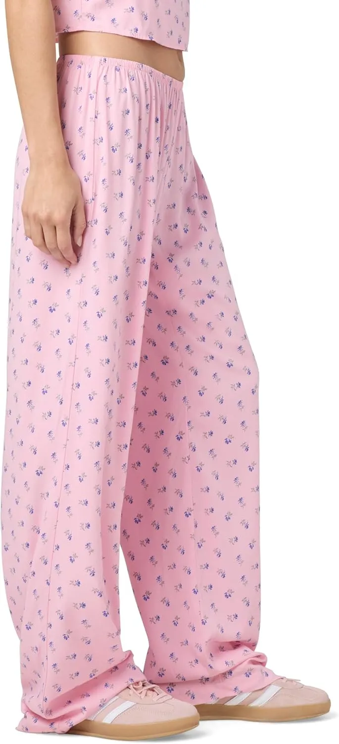 florence by mills Womens Sweet Bloom Collection Relaxed Pant