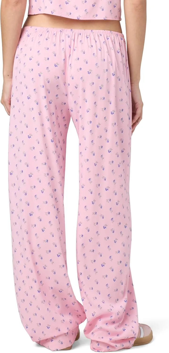 florence by mills Womens Sweet Bloom Collection Relaxed Pant