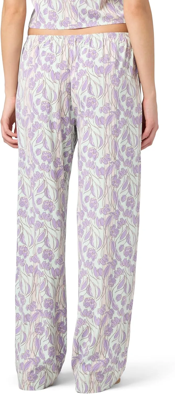 florence by mills Womens Sweet Bloom Collection Relaxed Pant