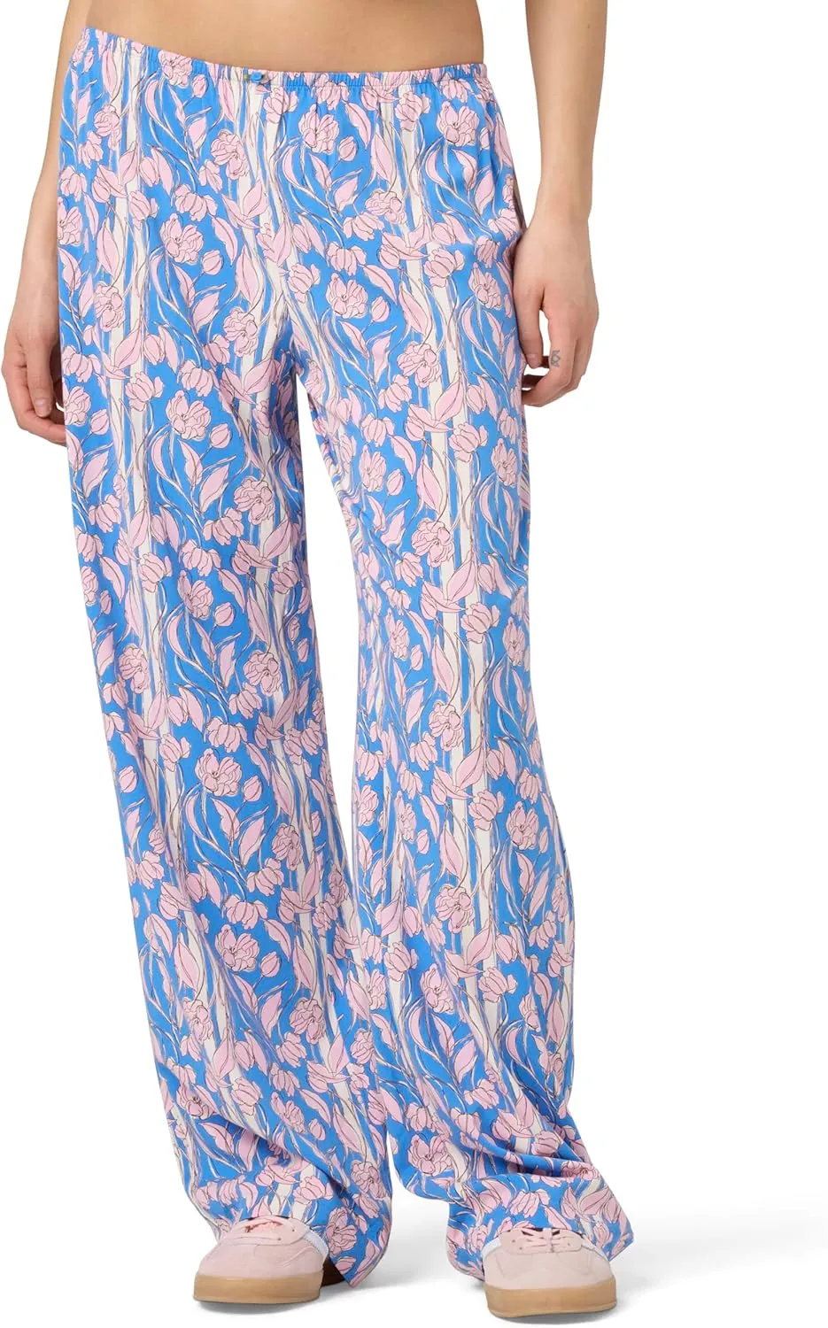 florence by mills Womens Sweet Bloom Collection Relaxed Pant