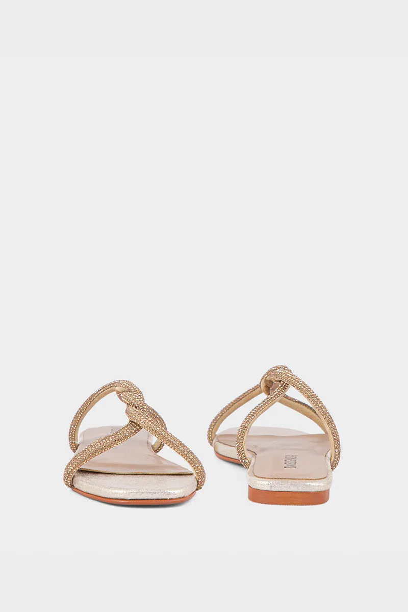 Formal Slip On I29234-Golden