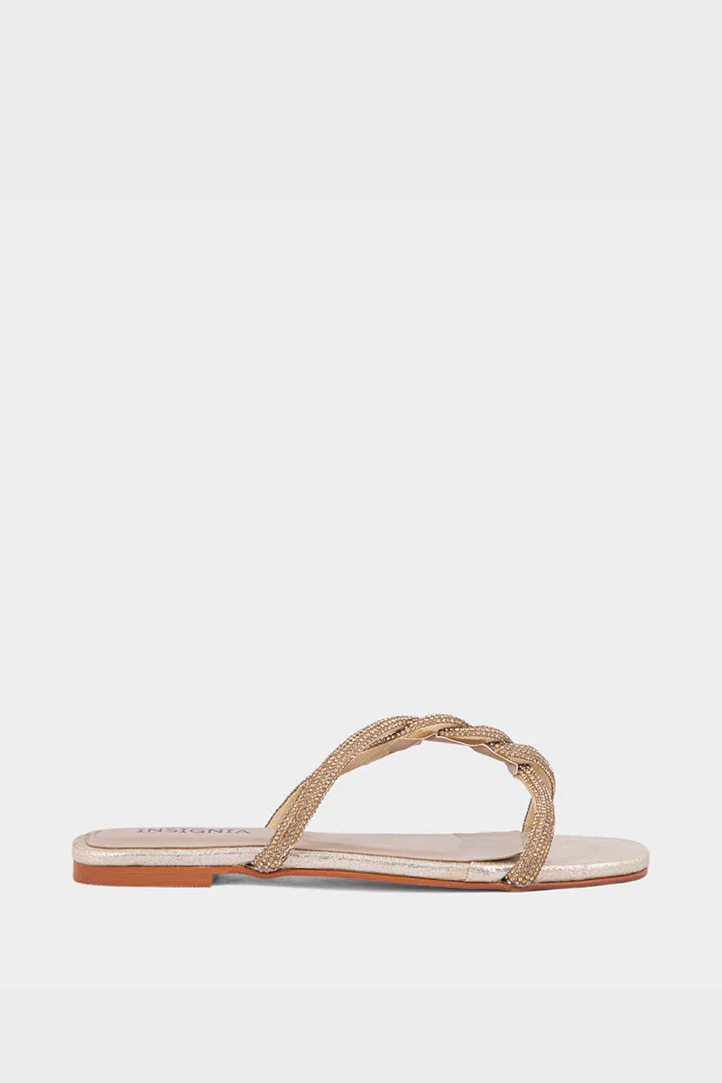 Formal Slip On I29234-Golden