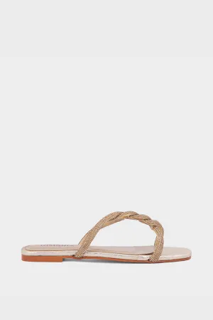 Formal Slip On I29234-Golden