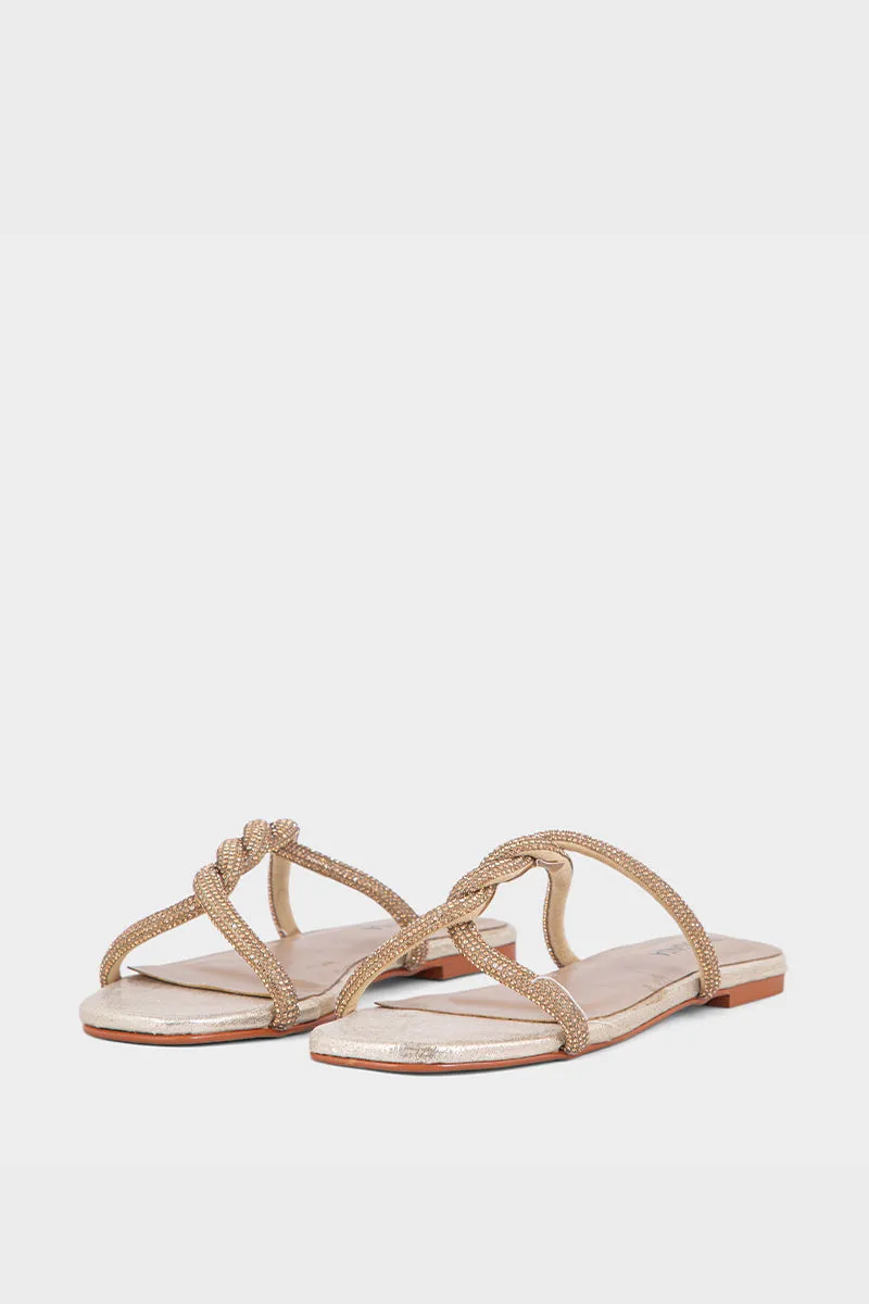 Formal Slip On I29234-Golden