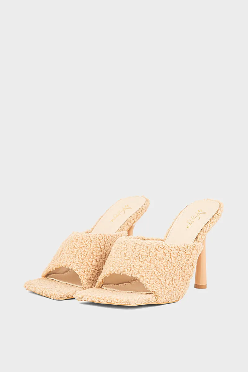 Formal Slip On I38400-Beige