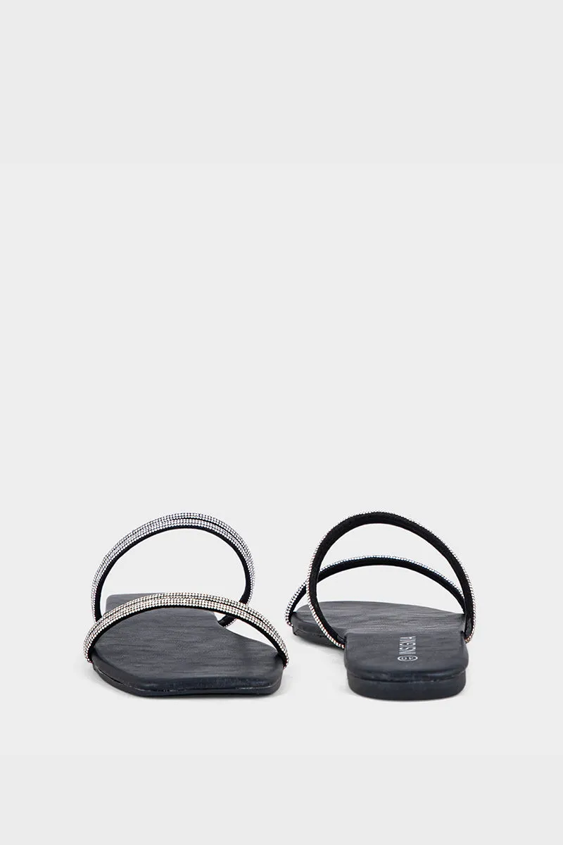 Formal Slip On I38433-Black