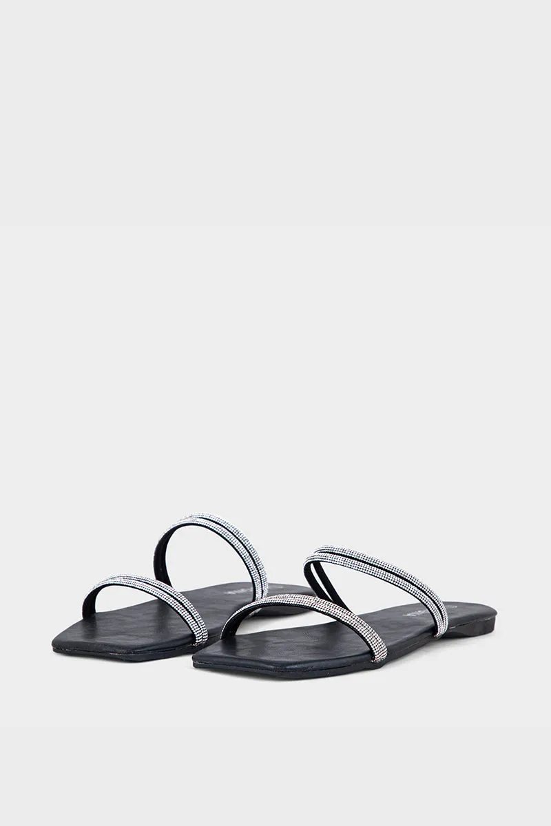 Formal Slip On I38433-Black