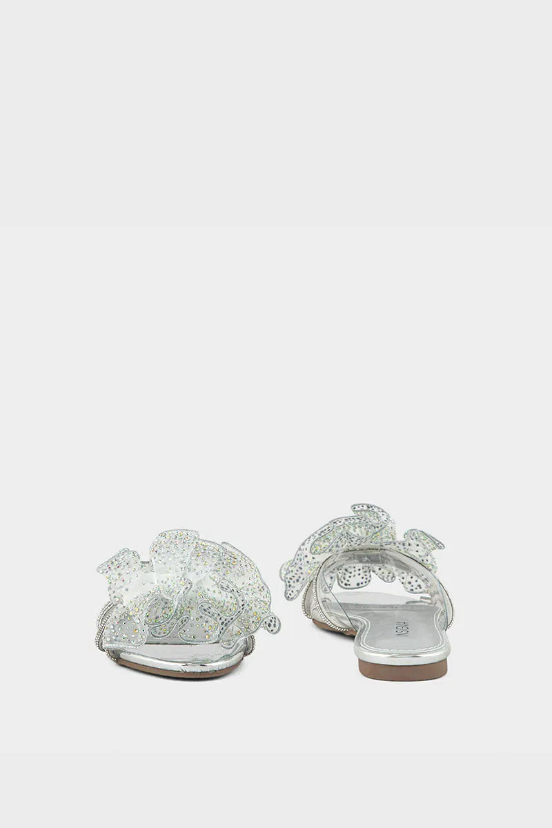 Formal Slip On IF0080-Silver