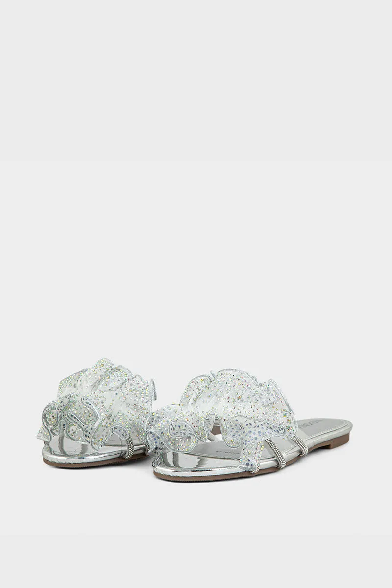Formal Slip On IF0080-Silver