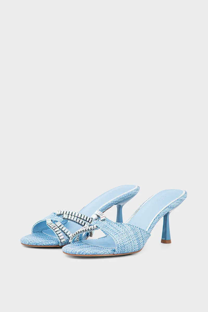 Formal Slip On IF0098-Blue