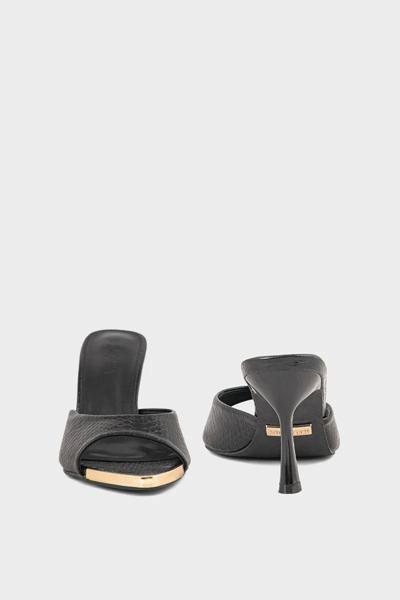 Formal Slip On IF0100-Black