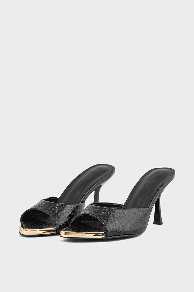 Formal Slip On IF0100-Black