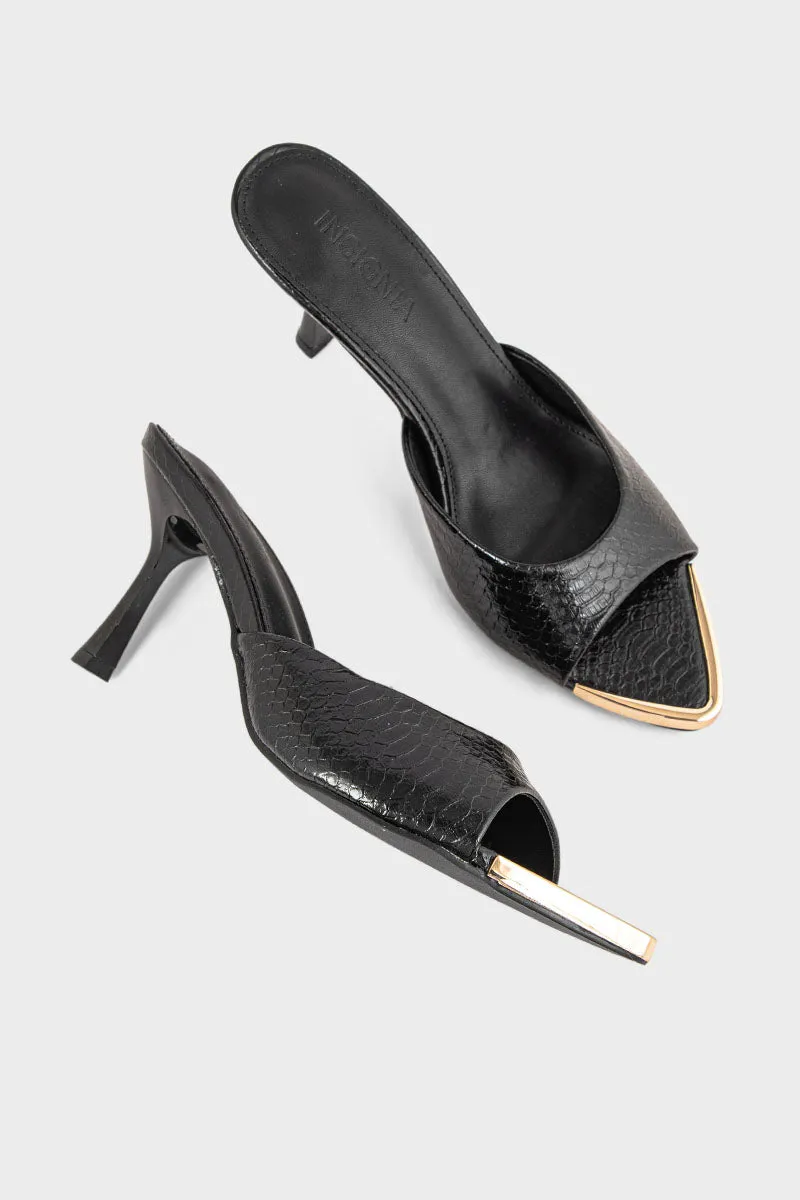Formal Slip On IF0100-Black