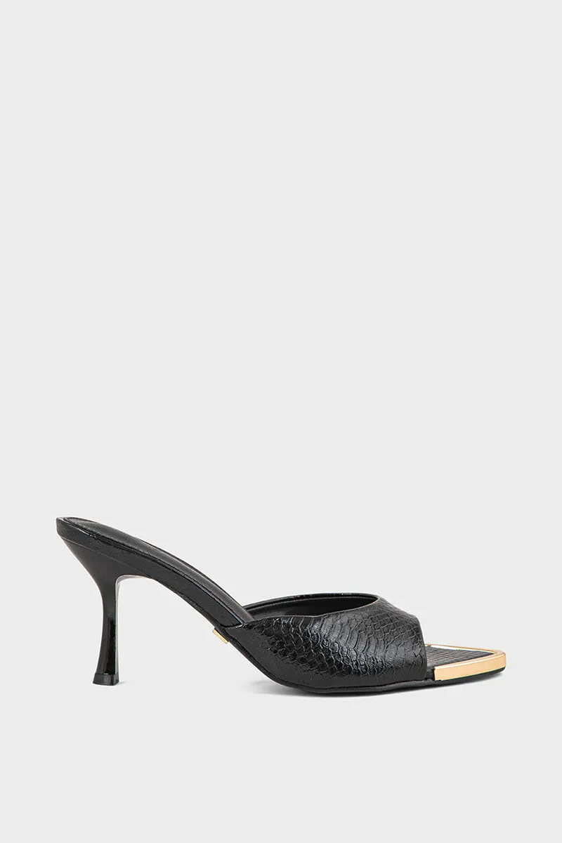 Formal Slip On IF0100-Black