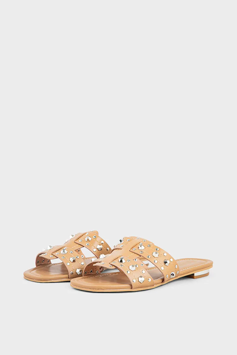 Formal Slip On IF0104-Beige