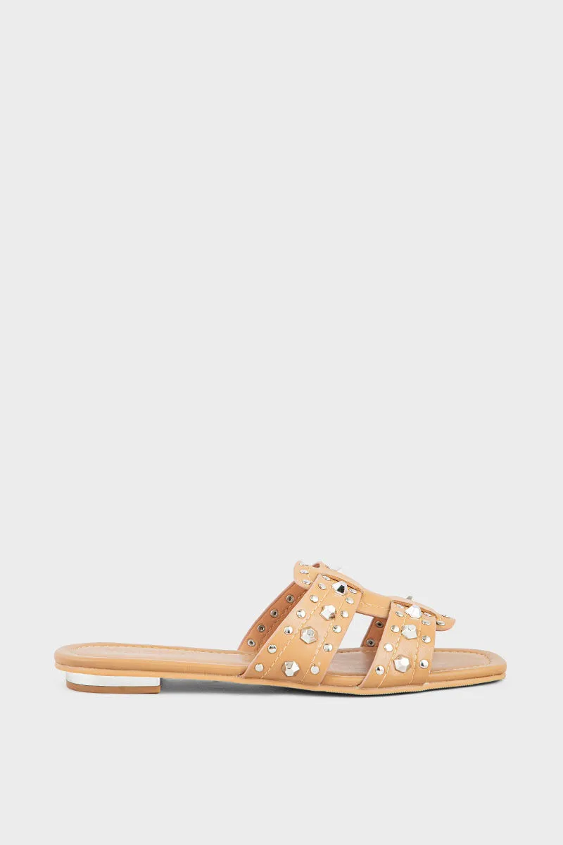 Formal Slip On IF0104-Beige