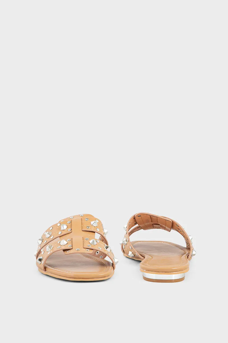 Formal Slip On IF0104-Beige