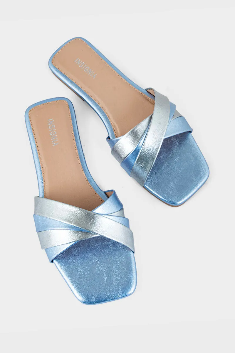 Formal Slip On IF0115-Blue