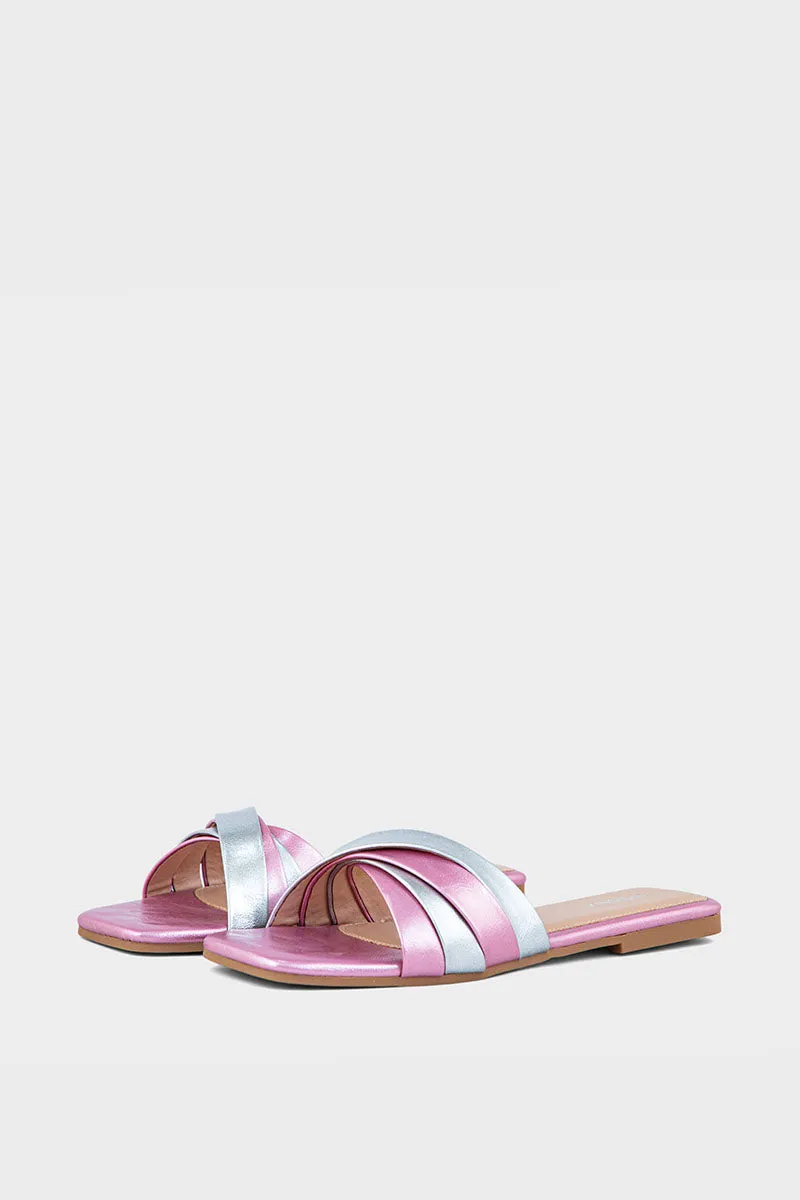 Formal Slip On IF0115-Pink