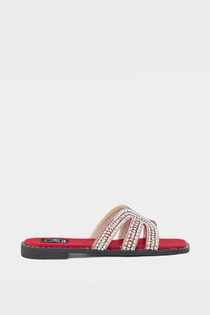 Formal Slip On IF0119-Maroon