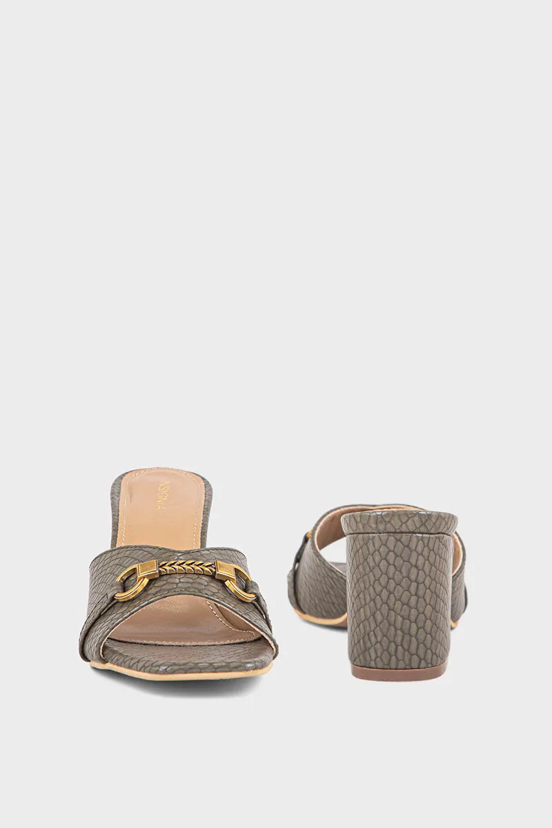 Formal Slip On IF0122-Olive