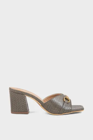 Formal Slip On IF0122-Olive