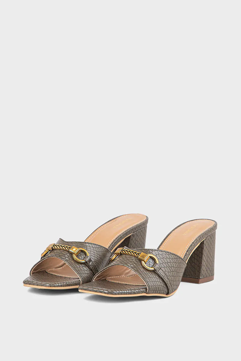 Formal Slip On IF0122-Olive