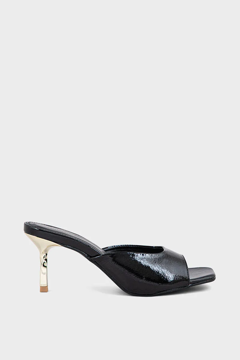 Formal Slip On IF0123-Black