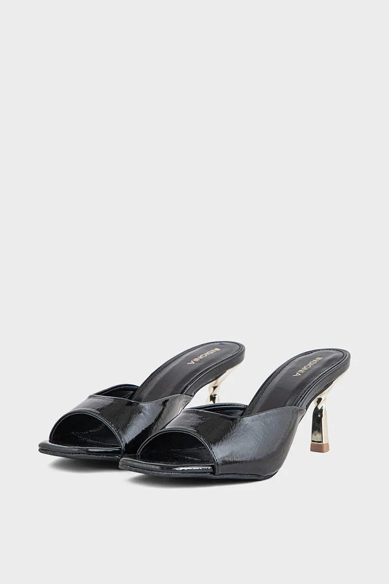 Formal Slip On IF0123-Black