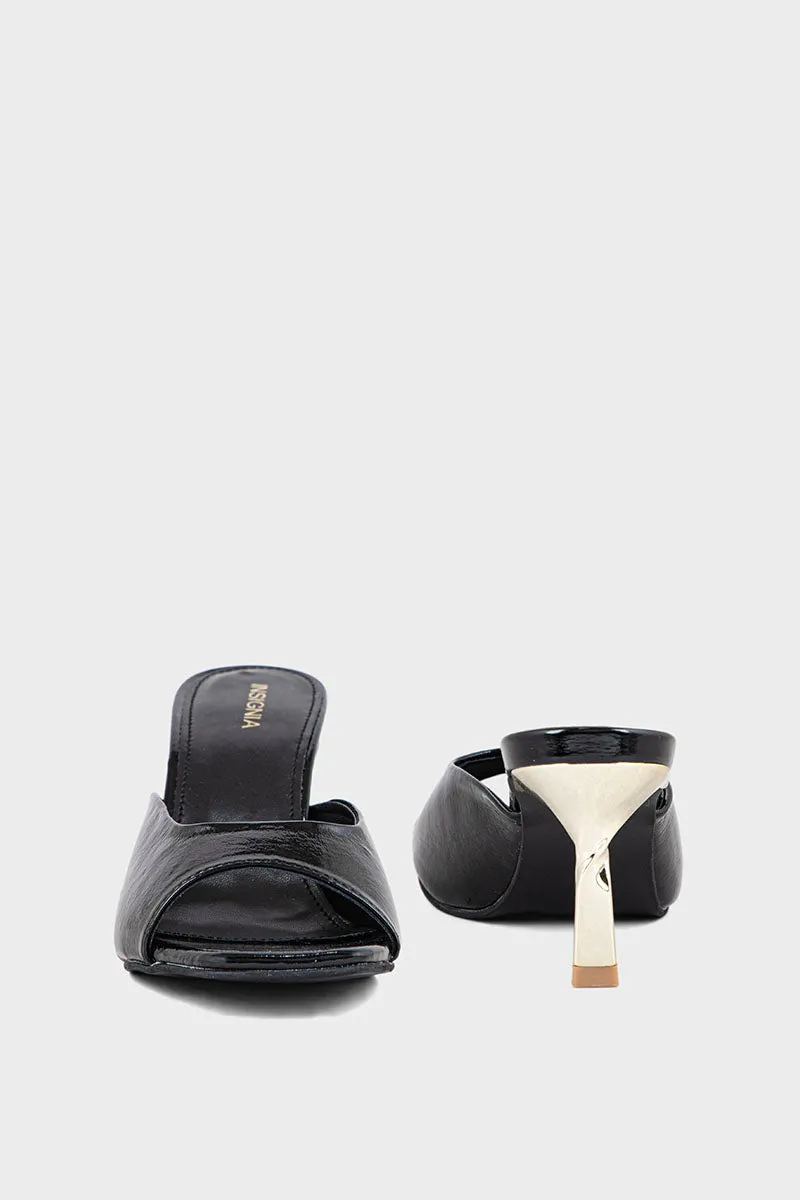 Formal Slip On IF0123-Black