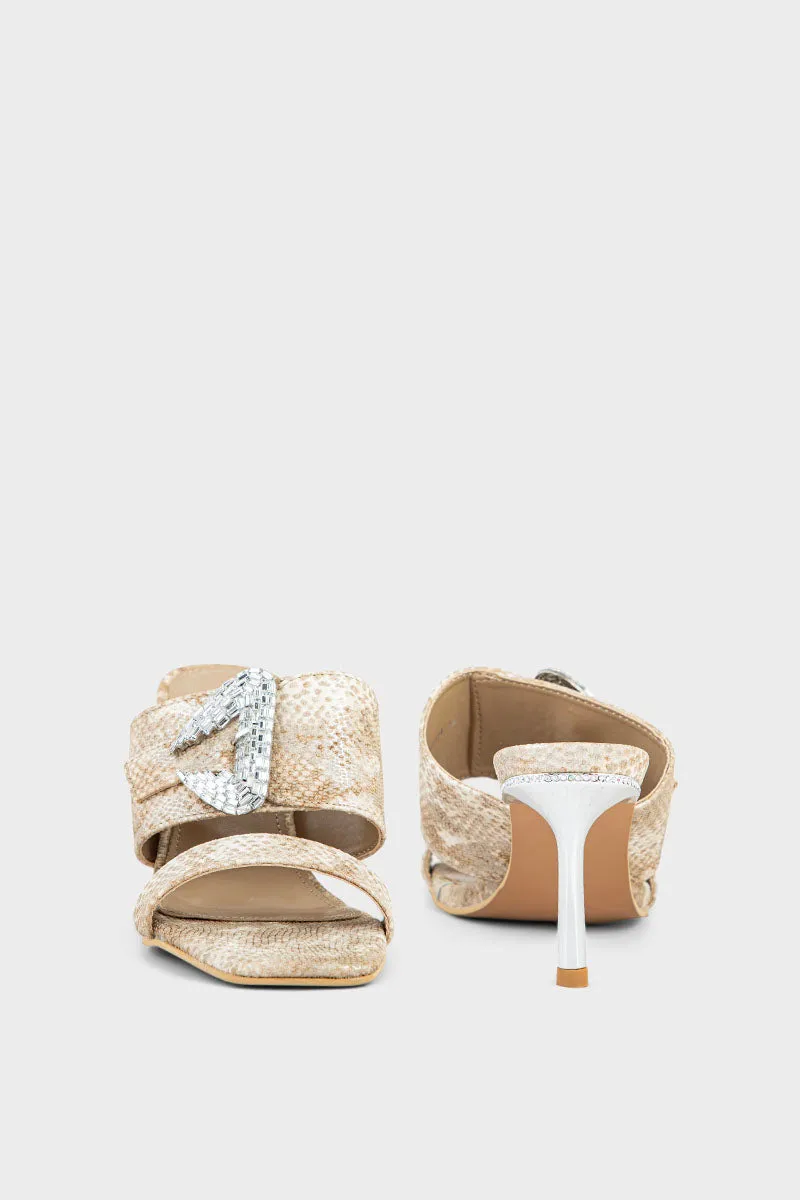 Formal Slip On IF0124-Beige