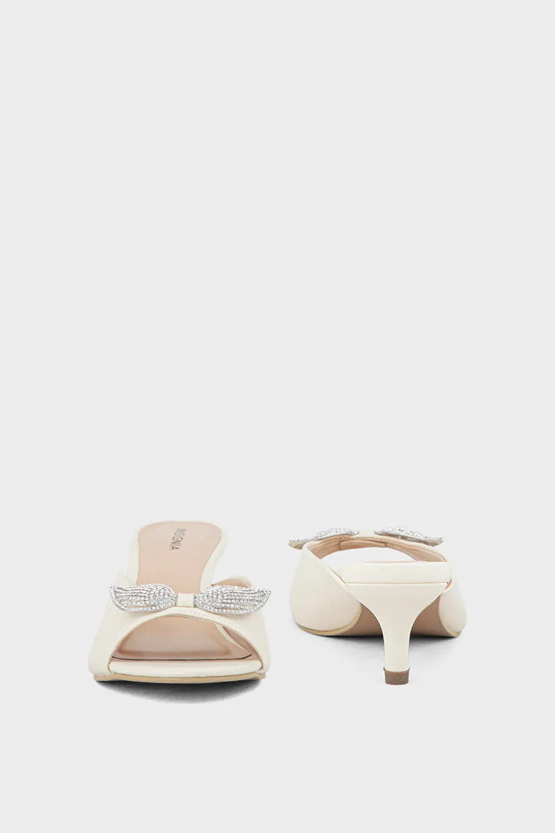 Formal Slip On IF0127-Ivory