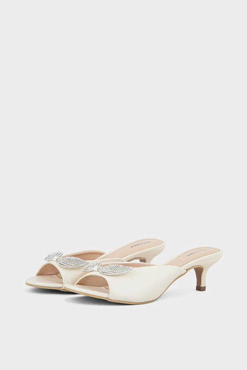 Formal Slip On IF0127-Ivory