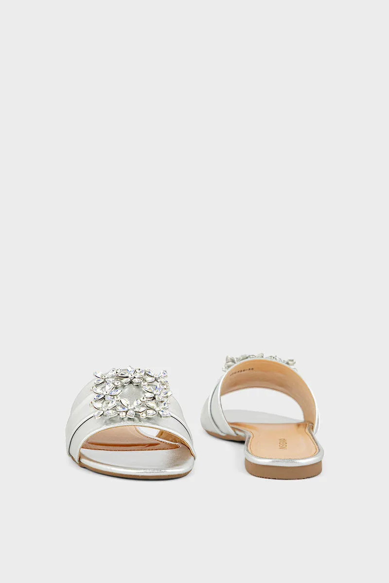 Formal Slip On IF0134-Silver