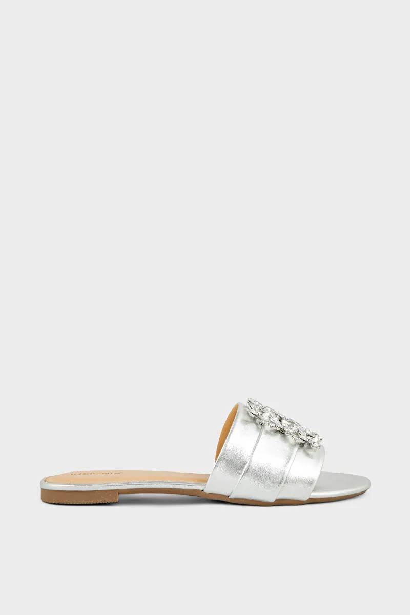 Formal Slip On IF0134-Silver