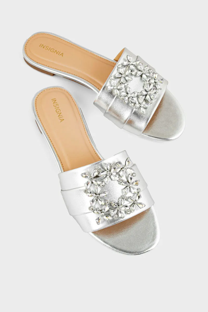 Formal Slip On IF0134-Silver