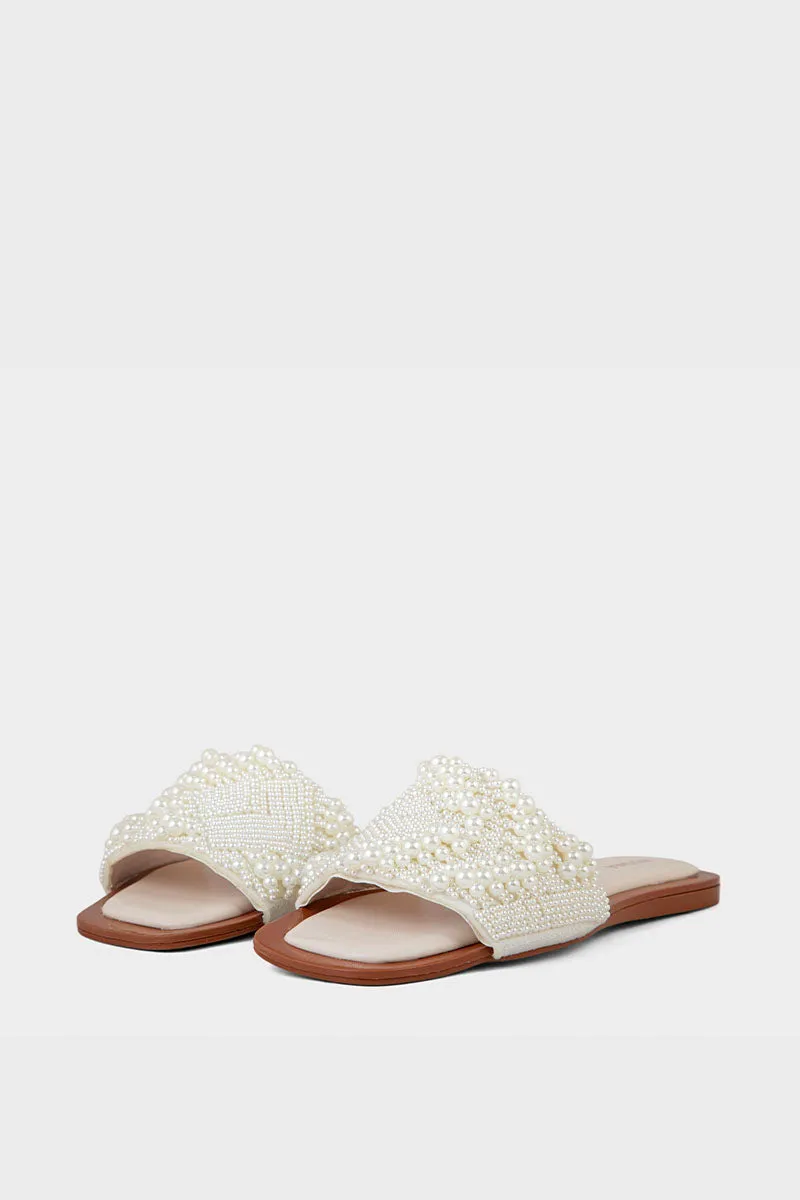 Formal Slip On IF0145-White