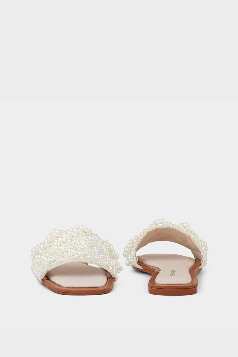 Formal Slip On IF0145-White