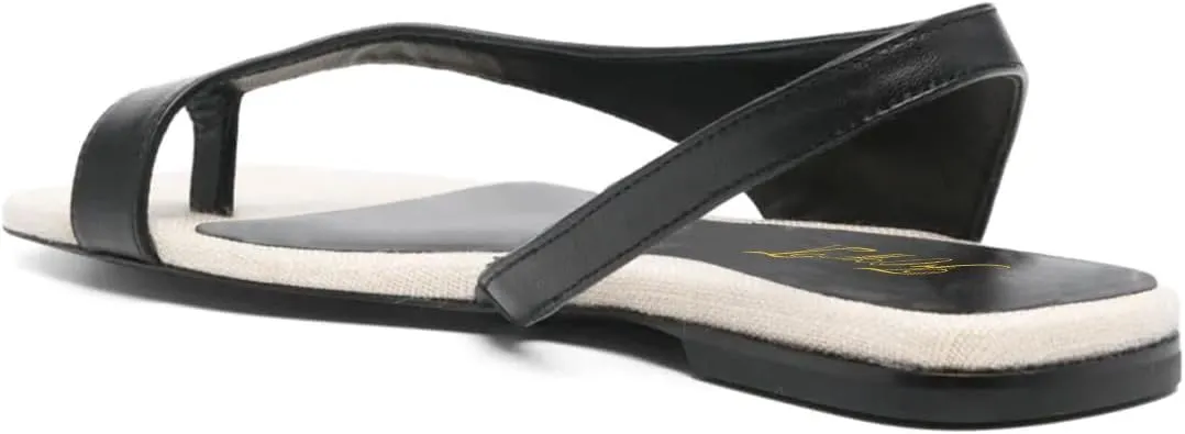 FOWT Women Open Split Toe Flat Sandals Slip on Soft Insole Thong Sandals Summer Daily Casual Walking Comfortable Shoes Size 4-16 US